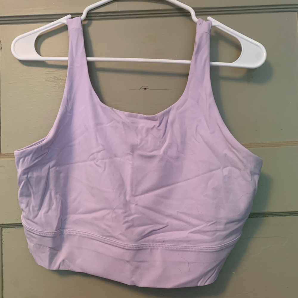 Nike yoga luxe bra top